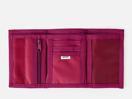 Icons Of Surf Wallet - Maroon