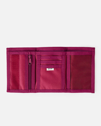 Icons Of Surf Wallet - Maroon