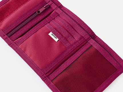 Icons Of Surf Wallet - Maroon