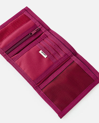 Icons Of Surf Wallet - Maroon
