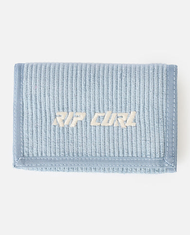 Icons Of Surf Wallet - Washed Blue