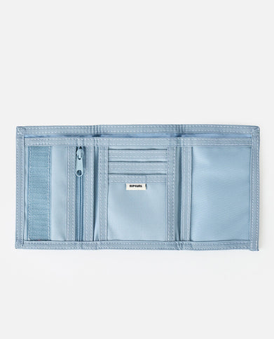 Icons Of Surf Wallet - Washed Blue