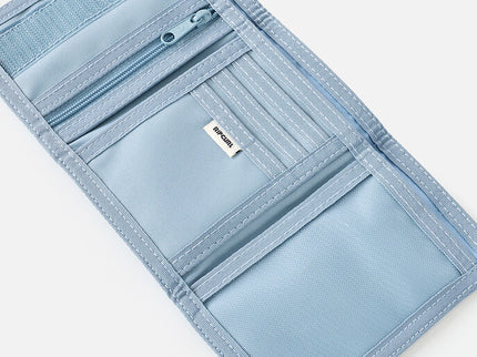 Icons Of Surf Wallet - Washed Blue