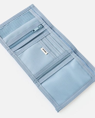 Icons Of Surf Wallet - Washed Blue