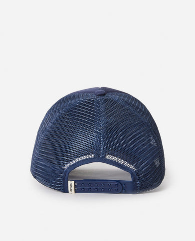 Mixed Trucker Hat-Girl - Navy