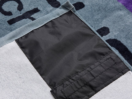 Sunstash Beach Towel - Chrome