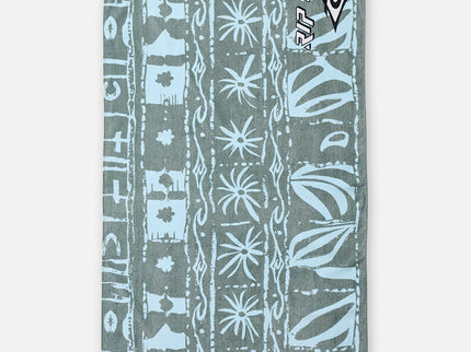 Sunstash Beach Towel - Mineral Blue