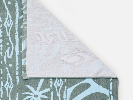 Sunstash Beach Towel - Mineral Blue