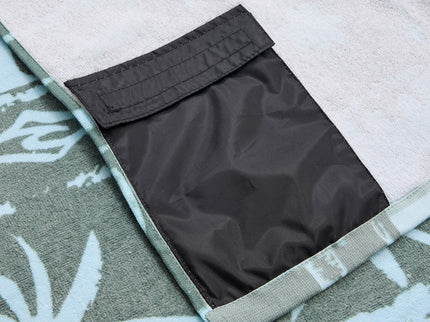 Sunstash Beach Towel - Mineral Blue