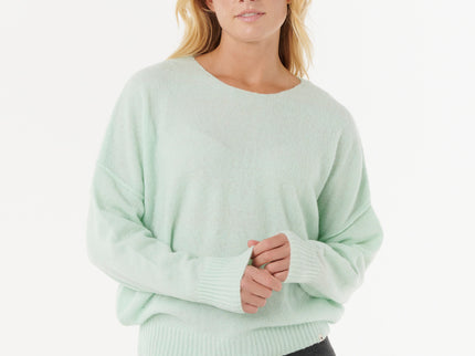 Emily Sweater - Aqua