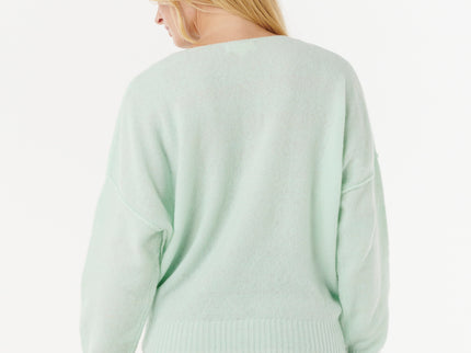 Emily Sweater - Aqua