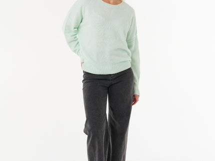 Emily Sweater - Aqua