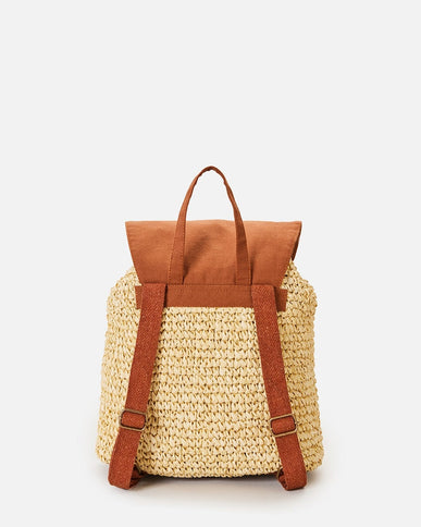 Essentials Straw 7L Backpack - Natural