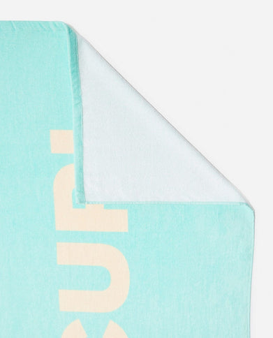 Classic Surf Towel - Sky Blue