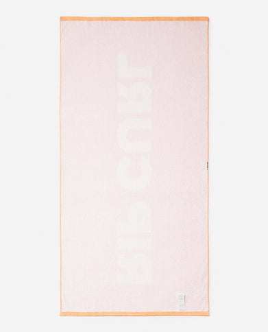 Classic Surf Towel - Peach