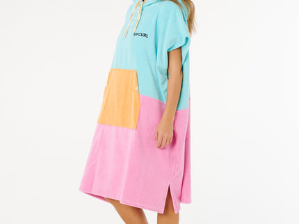 Premium Surf Hooded Towel - Light SEA Blue