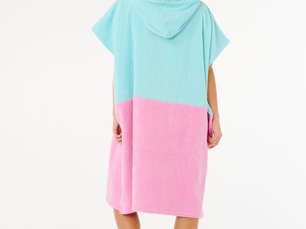 Premium Surf Hooded Towel - Light SEA Blue