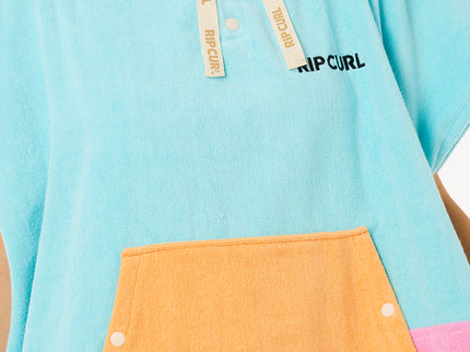 Premium Surf Hooded Towel - Light SEA Blue