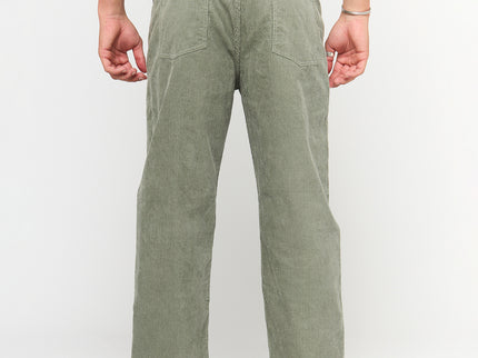 Classic Surf Cord Pant - Cactus Green