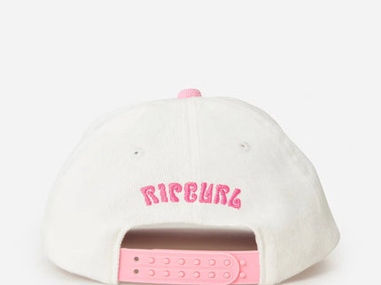 Washed Twill Cap Girl - Pink