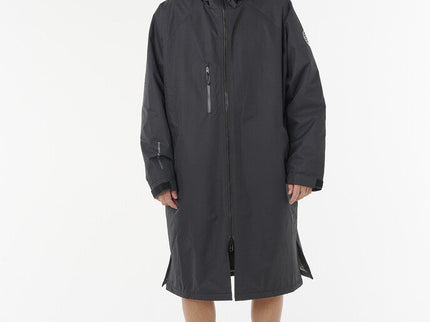 Surf Series Winter Poncho - Black/white  Poncho van Rip Curl | SHAKA