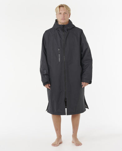 Surf Series Winter Poncho - Black/white  Poncho van Rip Curl | SHAKA