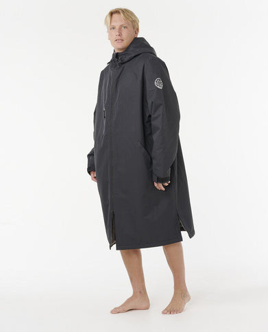 Surf Series Winter Poncho - Black/white  Poncho van Rip Curl | SHAKA