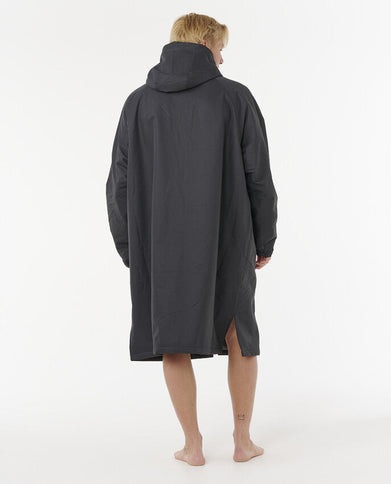 Surf Series Winter Poncho - Black/white  Poncho van Rip Curl | SHAKA