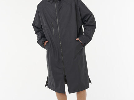 Surf Series Winter Poncho - Black/white  Poncho van Rip Curl | SHAKA