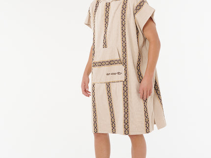 Classic Surf Hooded Towel - Bone