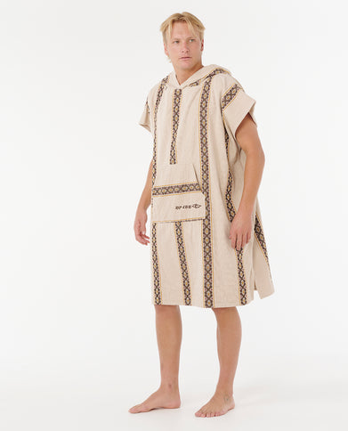 Classic Surf Hooded Towel - Bone