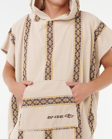 Classic Surf Hooded Towel - Bone