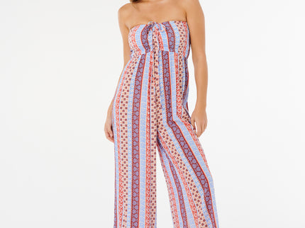 Ventura Shirred Jumpsuit - Multico