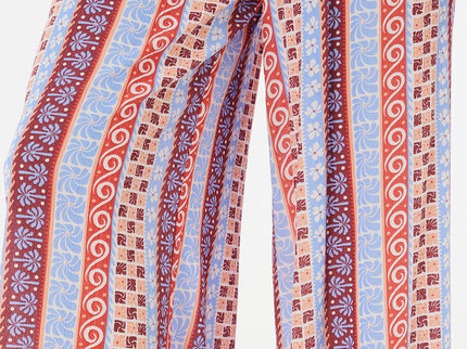 Ventura Shirred Jumpsuit - Multico