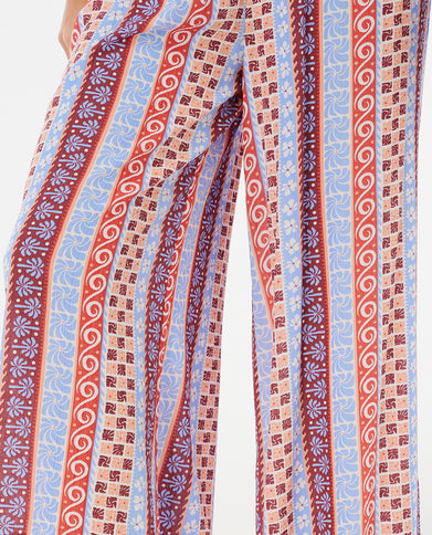 Ventura Shirred Jumpsuit - Multico