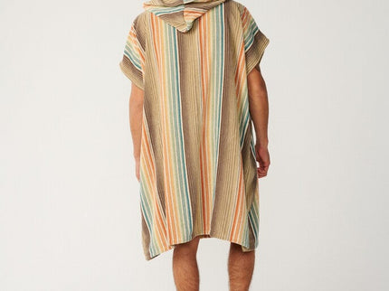 Classic Surf Hooded Towel - Khaki Sand  Poncho van Rip Curl | SHAKA