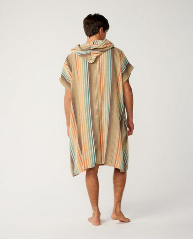 Classic Surf Hooded Towel - Khaki Sand  Poncho van Rip Curl | SHAKA