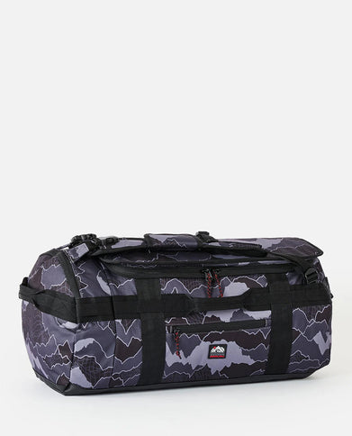 Search Duffle 45L Search - Black/Grey  Reistas van Rip Curl | SHAKA
