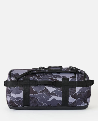 Search Duffle 45L Search - Black/Grey  Reistas van Rip Curl | SHAKA