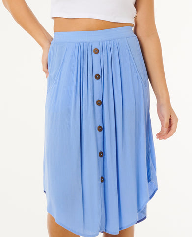 Klassischer Surfrock – Kornblumenblau