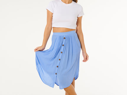 Klassischer Surfrock – Kornblumenblau