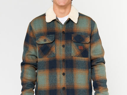 Bells Sherpa Jkt - Cactus Green