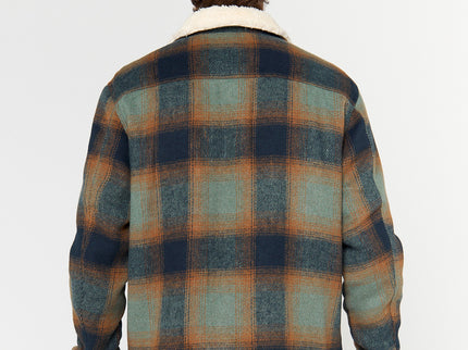 Bells Sherpa Jkt - Cactus Green
