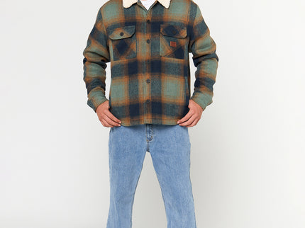 Bells Sherpa Jkt - Cactus Green