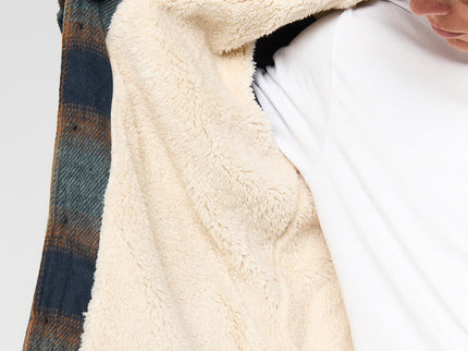 Bells Sherpa Jkt - Cactus Green