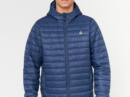 Anti Series Search Puffer Hood - Light Navy
