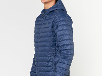 Anti Series Search Puffer Hood - Light Navy