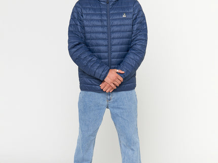 Anti Series Search Puffer Hood - Light Navy