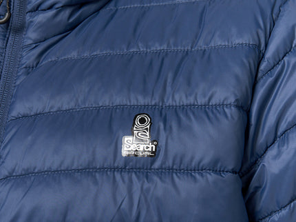 Anti Series Search Puffer Hood - Light Navy