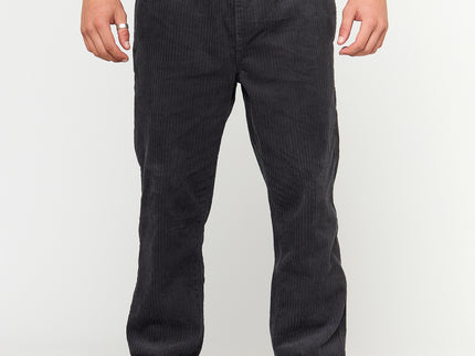 Classic Surf Double Cord Pant - Black